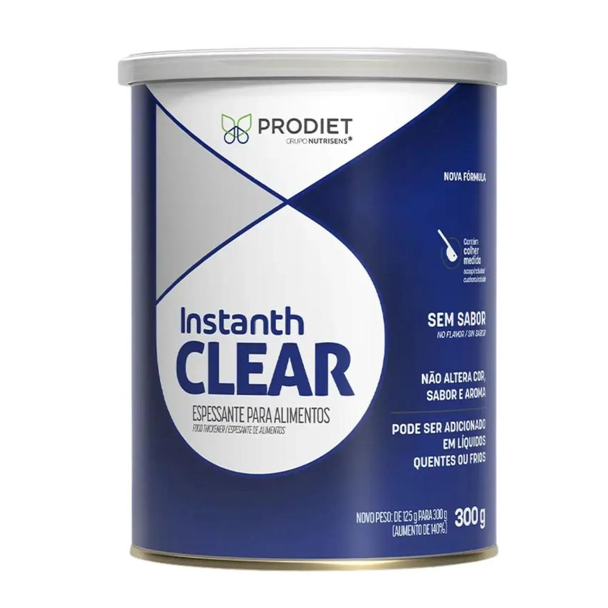 Prodiet Espessante Instanth Clear sem Sabor 300g