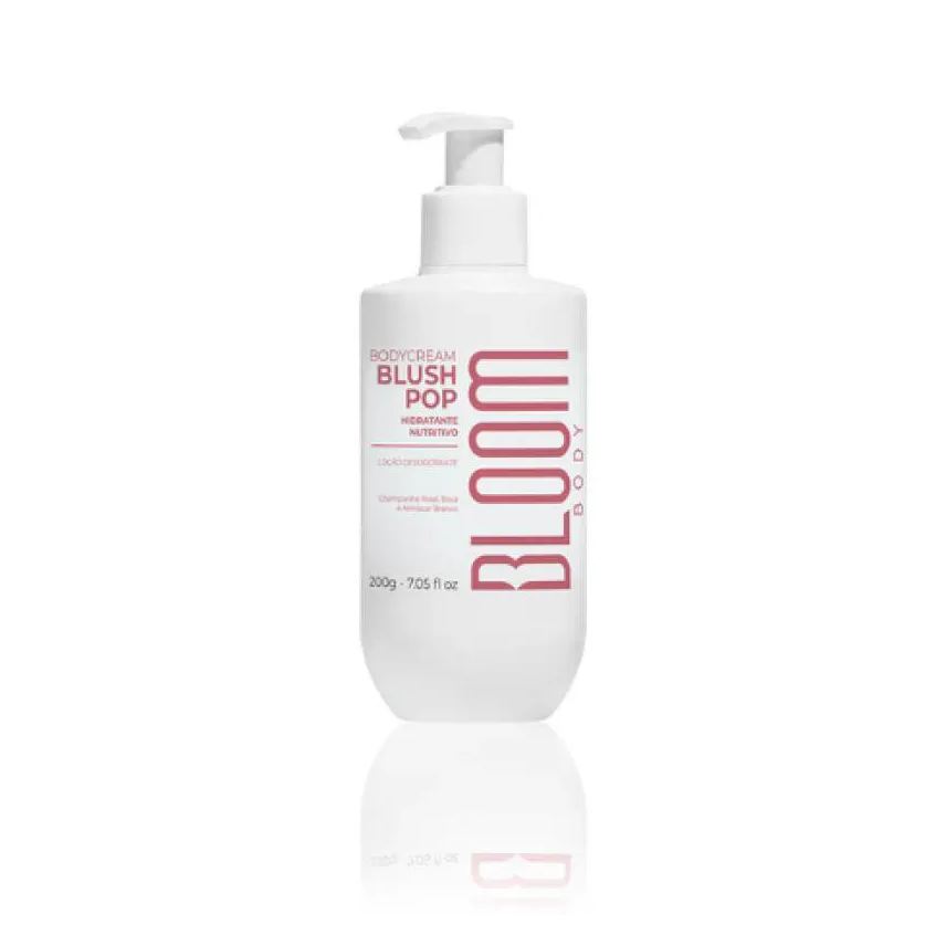 Bloom Blush Pop Body Cream - Desodorante Hidratante 200g
