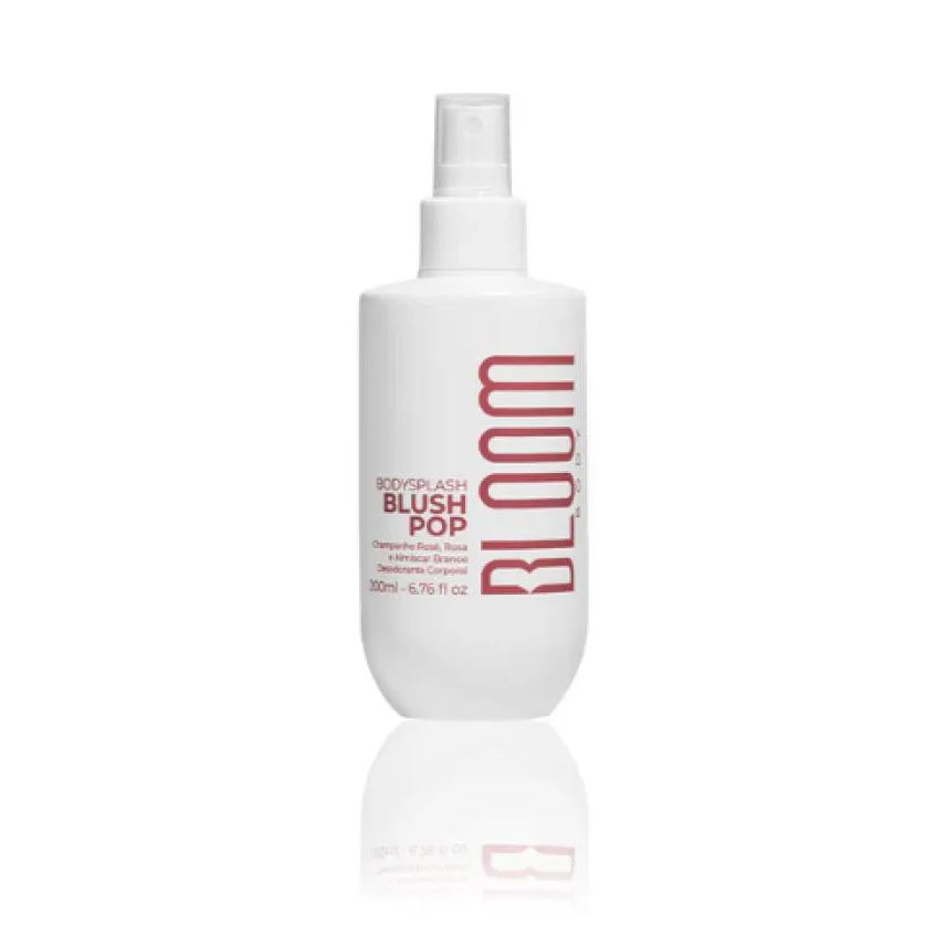 Bloom Blush Pop Body Splash - Desodorante Colônia 200ml