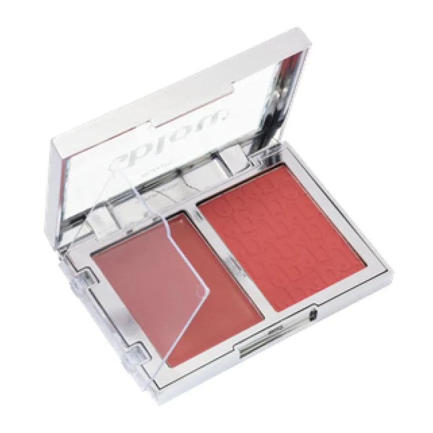 Ruby Rose Blush Duo Whatever Blow - Bd03bd 04 Shopping DAY