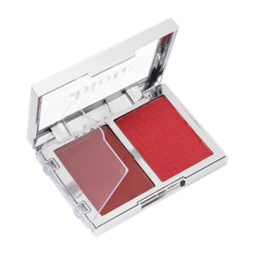 Ruby Rose Blush Duo Whatever Blow - Bd05bd06 Stay Home