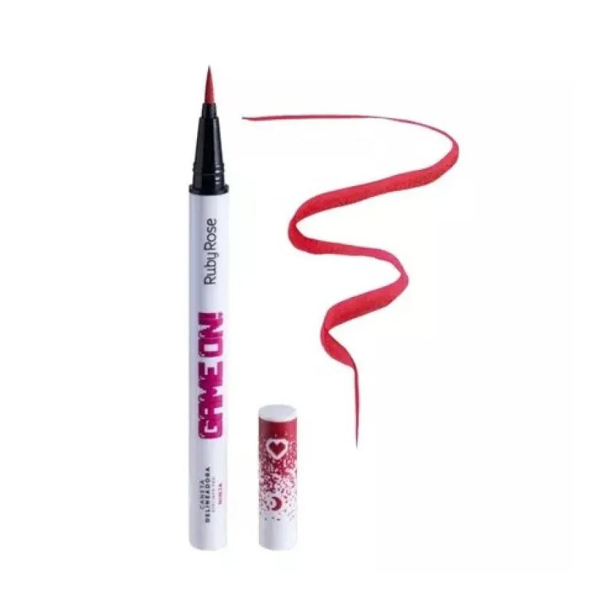 Ruby Rose Caneta Delineadora Game On Ninja