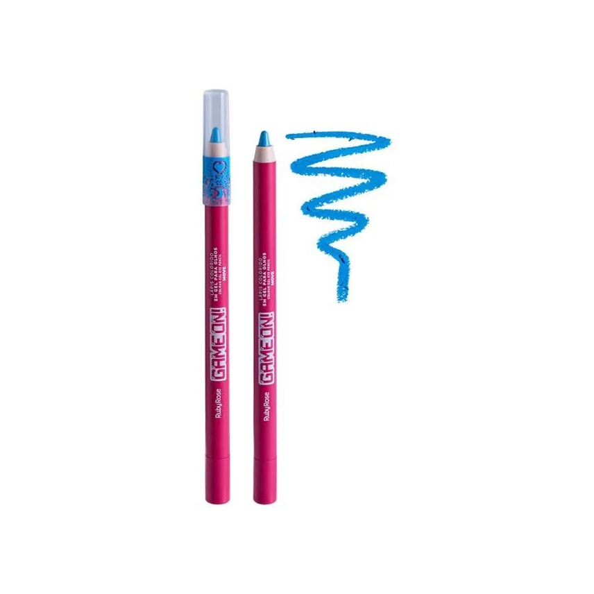 Ruby Rose Lapis Colorido em Gel Game On Move