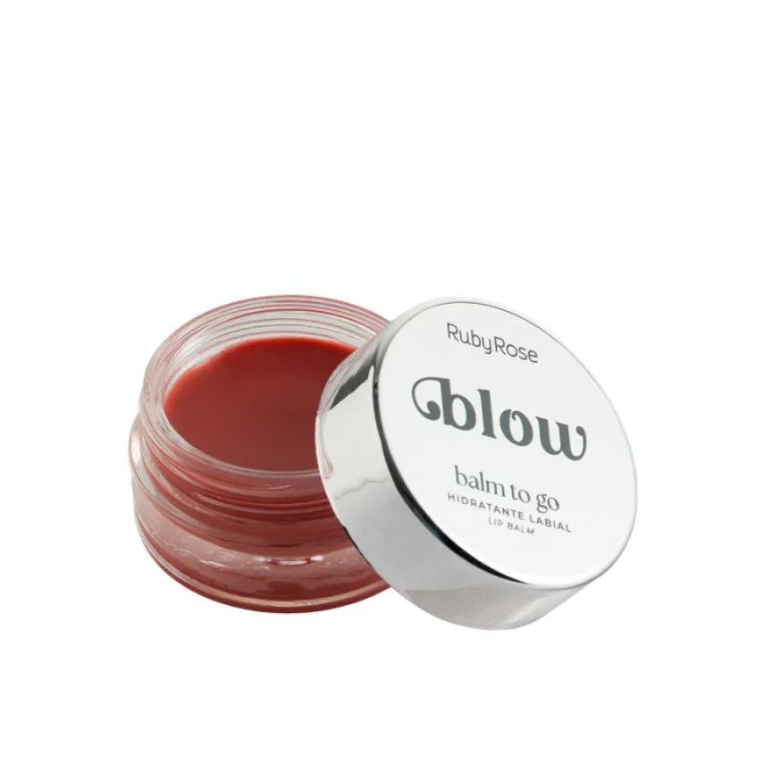 Ruby Rose Hidratante Labial Balm To Go Blow - Bg20 GO TO THE Beach