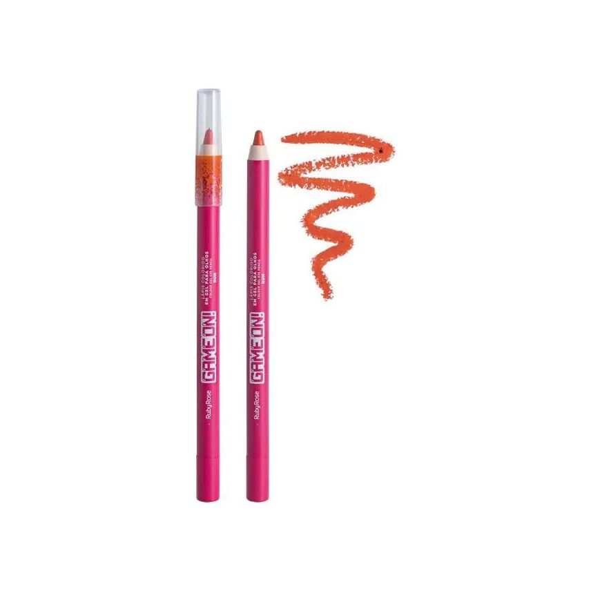 Ruby Rose Lapis Colorido em Gel Game On Run