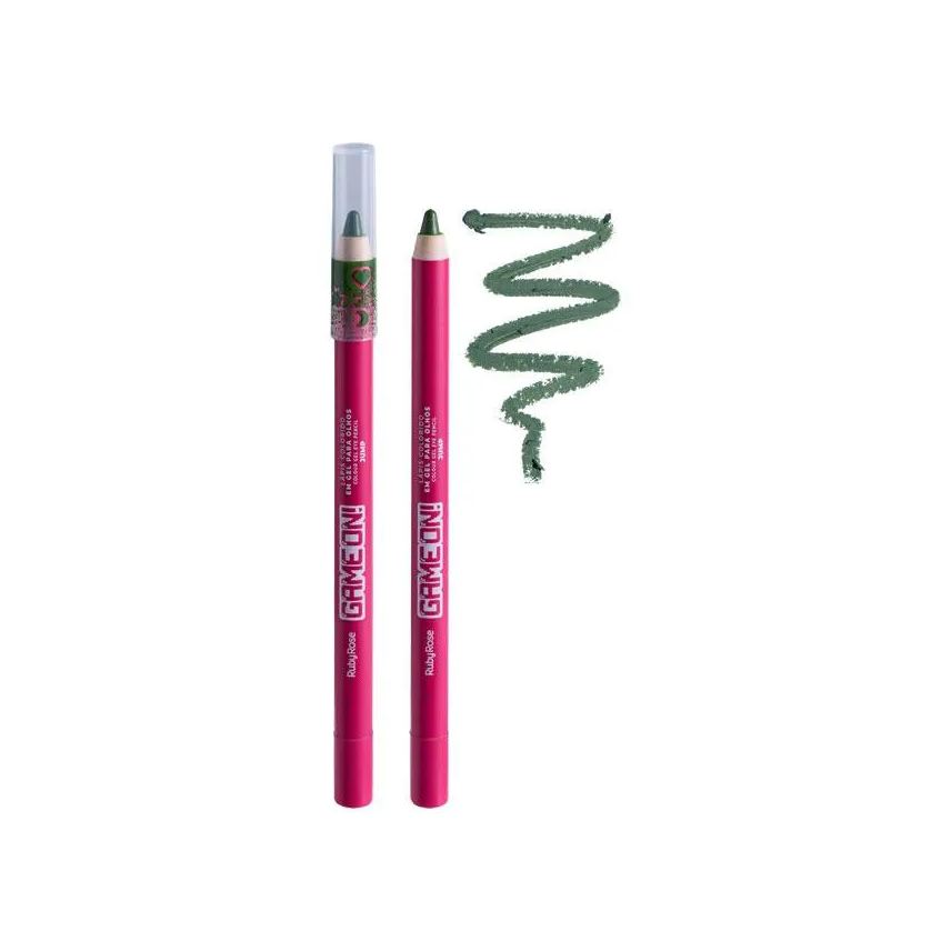 Ruby Rose Lapis Colorido em Gel Game On Jump