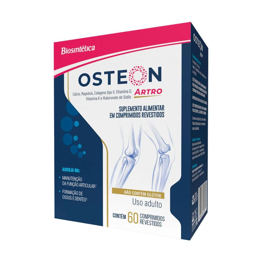 Osteon Artro Suplemento 60 comprimidos revestidos