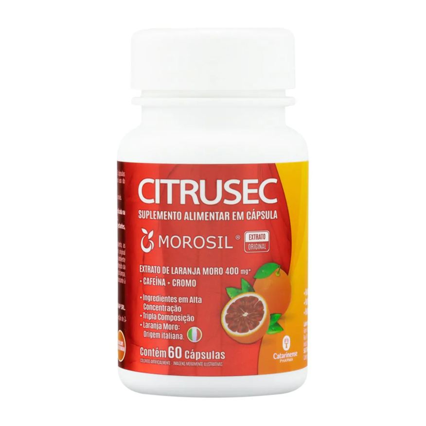 Catarinense Citrusec 60 Cápsulas