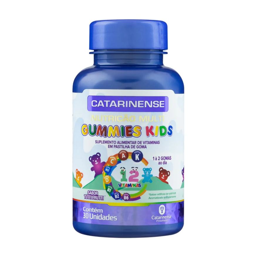 Catarinense Gummies Polivitamínico 30 Gomas