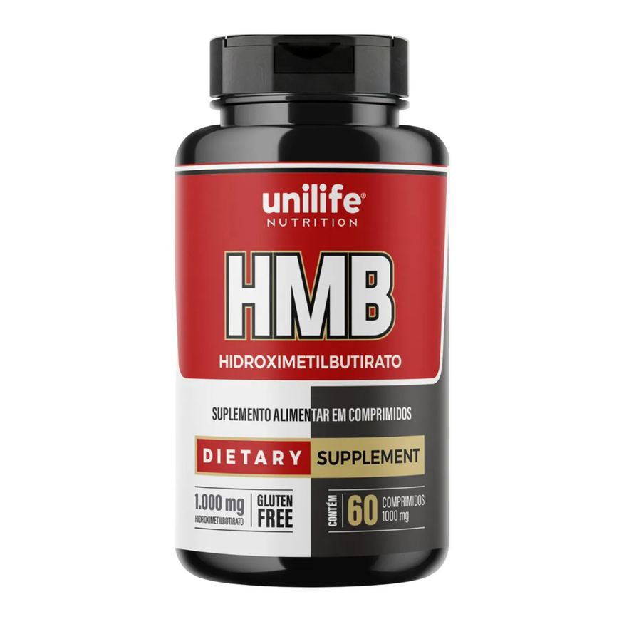 Unilife Hmb 60 Comprimidos 1000mg