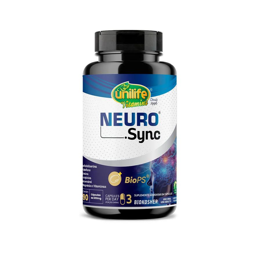 Unilife Neuro Sync 90 Cápsulas