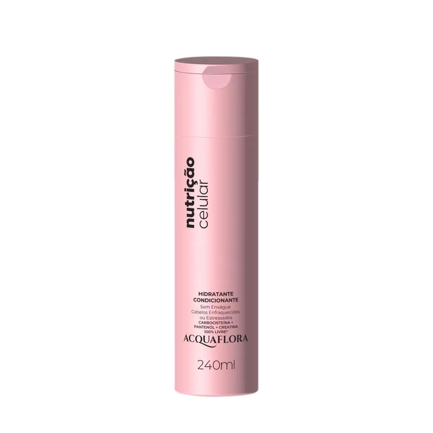Acquaflora Hidratante sem Enxague Nutricao Celular - 240ml