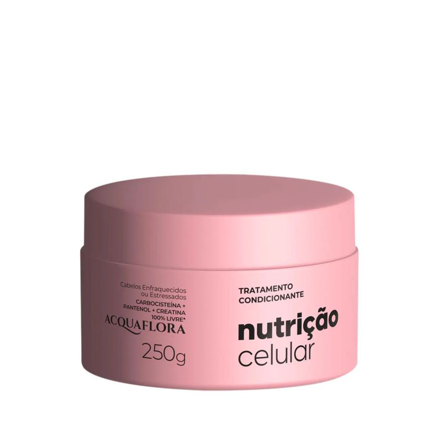 Acquaflora Máscara Capilar Nutrição Celular 250g
