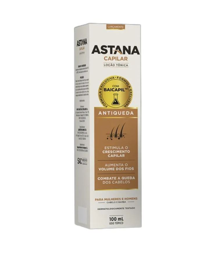Canonne Astana Capilar Loção Antiqueda 100ml