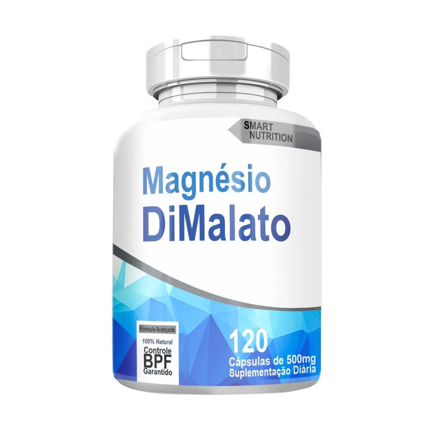 4Elementos Magnésio Dimalato 120 Cápsulas