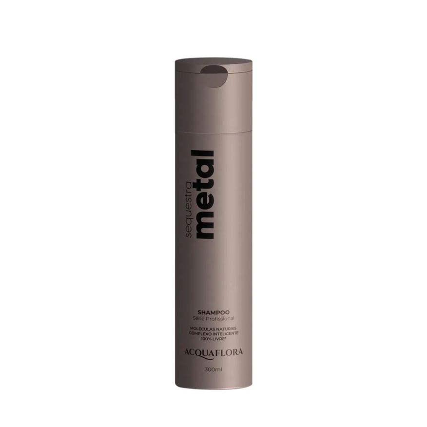 Fortifit Shampoo Acquaflora Sequestra Metal Antiresíduos 300ml