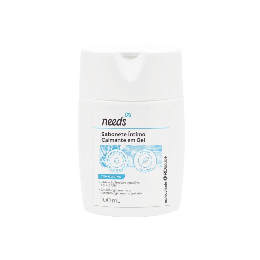 Needs Sabonete Líquido Íntimo Calmante 100ml