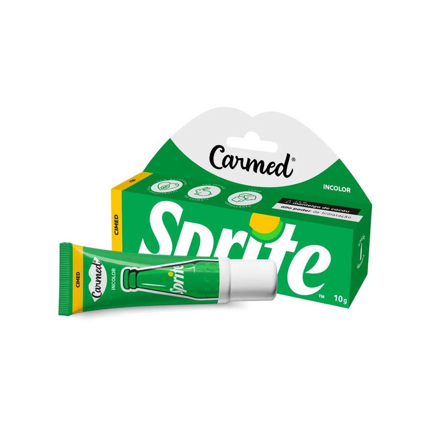 Labial Hidratante Carmed Sprite Incolor 10g