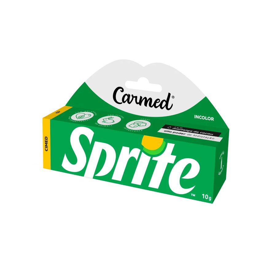 Labial Hidratante Carmed Sprite Incolor 10g