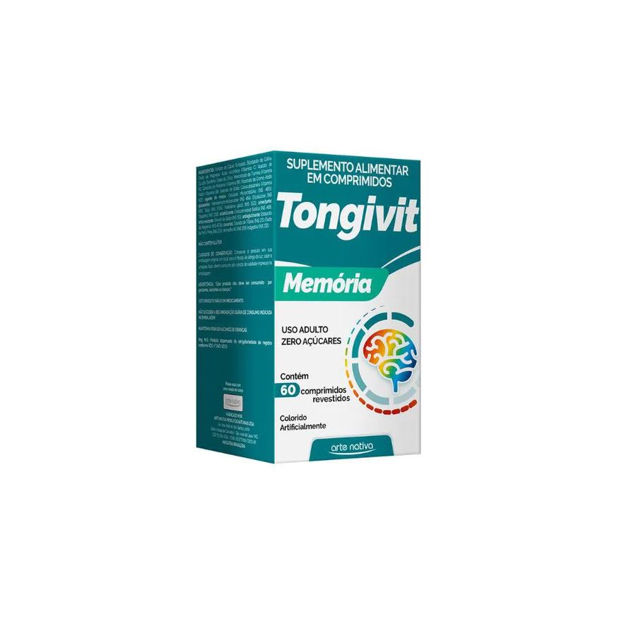 Arte Nativa Tongivit Memória