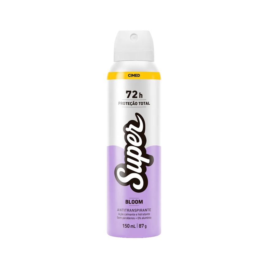 Super Desodorante Aerossol Cimed Bloom 150ml: menor preço