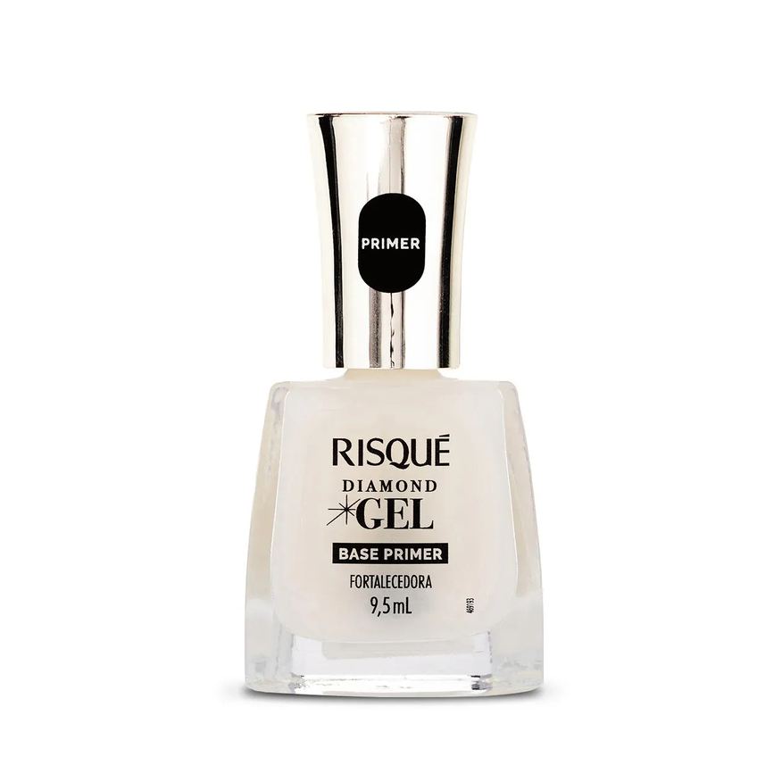 Risqué Base Primer Fortalecedora Diamond Gel 9,5ml