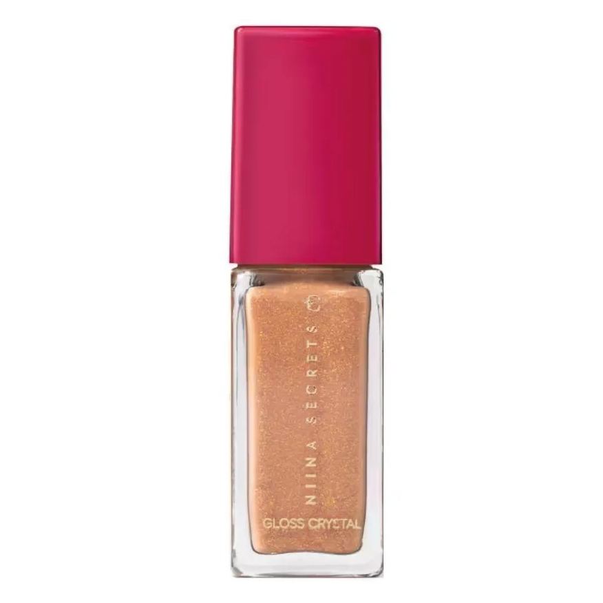 Eudora Gloss Crystal Cream Turmalina Niina Secrets 7ml