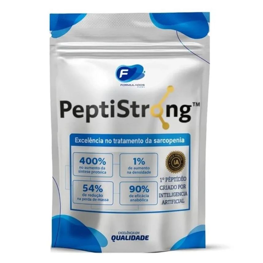 Formulados Farma Peptistrong 2,4g 30 Doses - Sabor Laranja