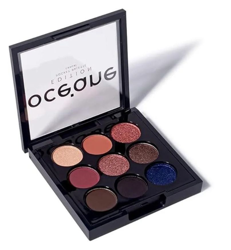 Océane Oceane Paleta de Sombras Casual 9 Cores 7g