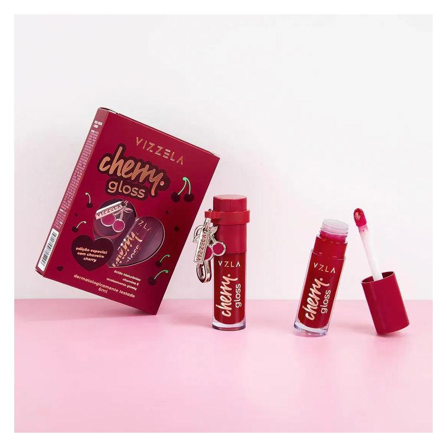 Vizzela Cherry Gloss Cherry