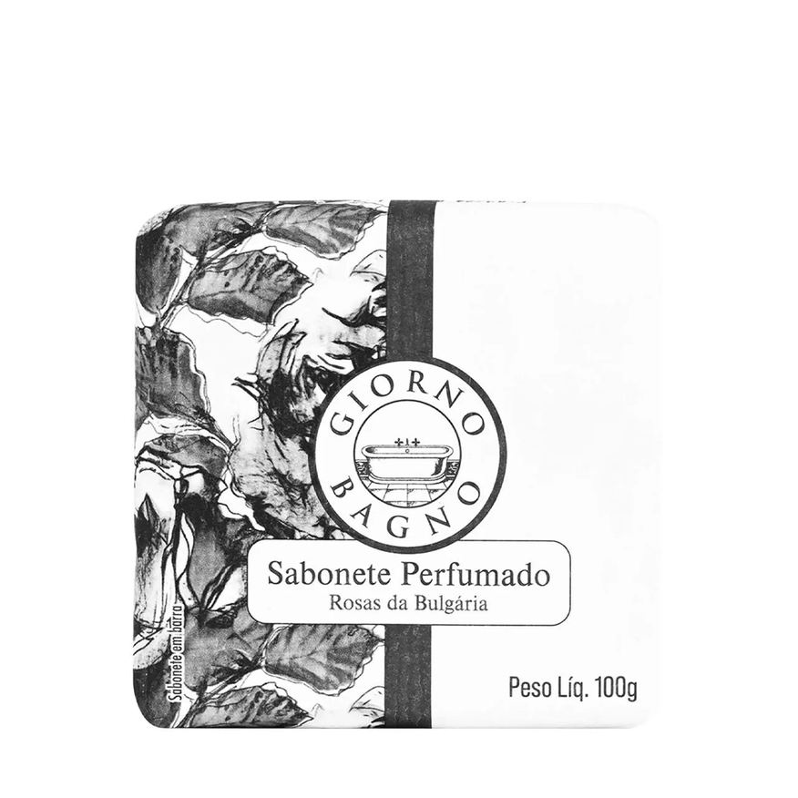 Giorno Bagno Rosas da Bulgária - Sabonete Natural 100g