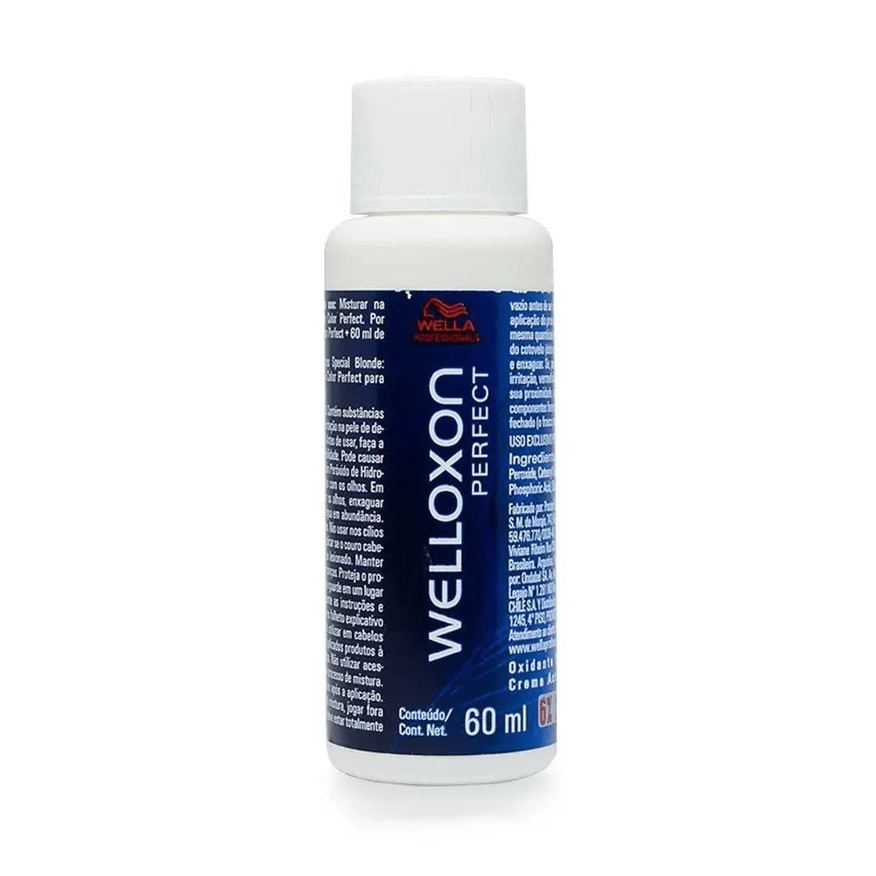 Wella Professionals Agua Oxidante Wella Welloxon Perfect Ox 30 Volumes 60ml