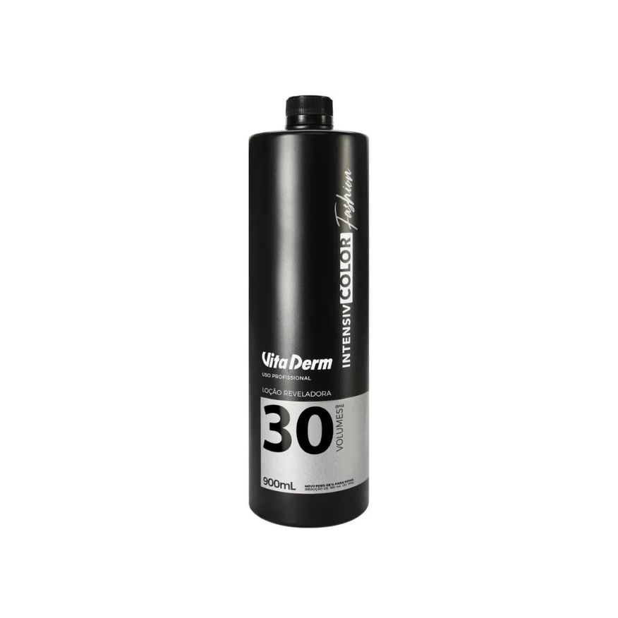 Vita Derm Agua Oxigenada Intensiv Color Fashion 30 Volumes 900ml