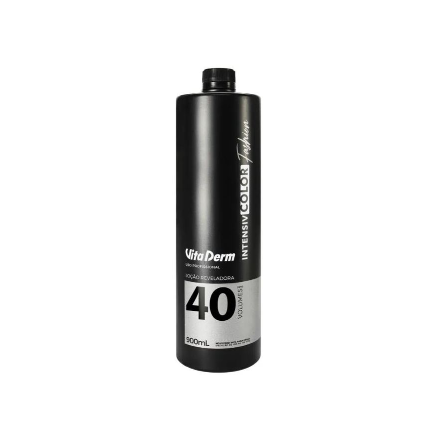 Vita Derm Agua Oxigenada Intensiv Color Fashion 40 Volumes 900ml