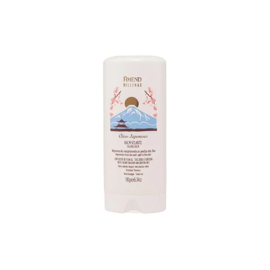 Amend Cosméticos Balm Selante Amend Millenar Óleos Japoneses 180g