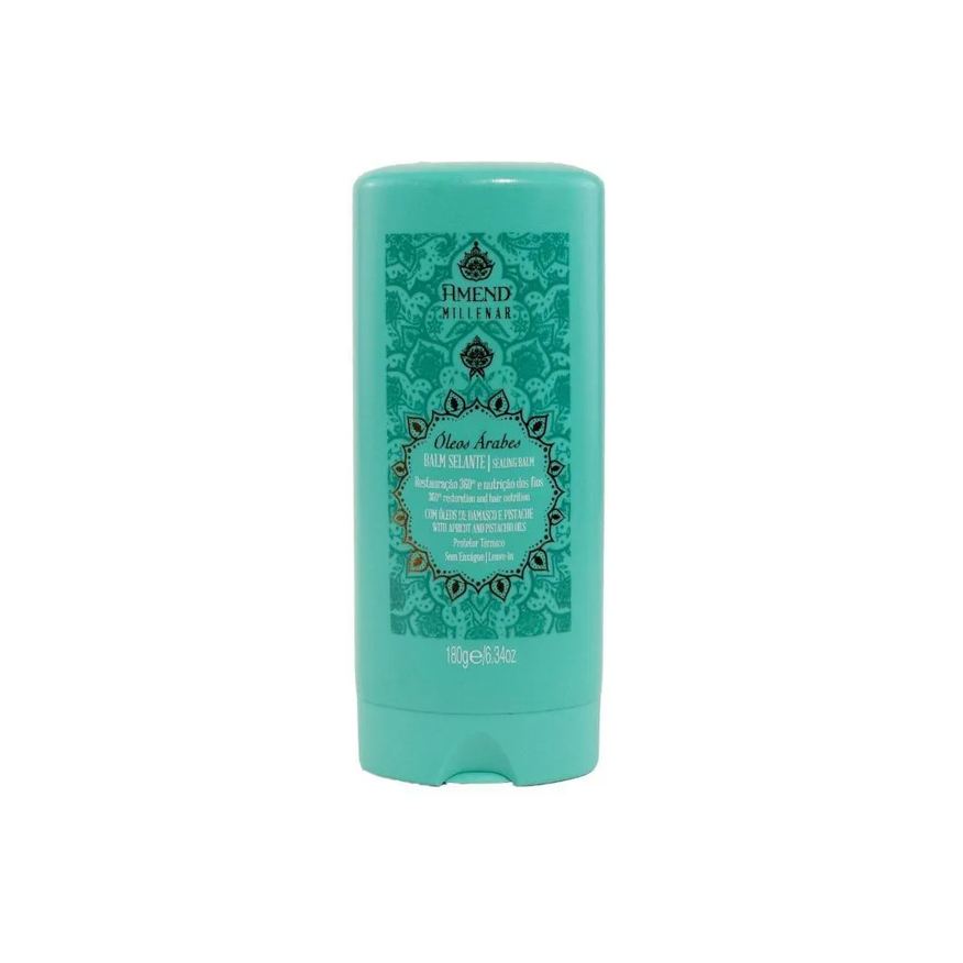 Amend Cosméticos Balm Selante Nutritivo Amend Millenar Óleos Árabes 180g
