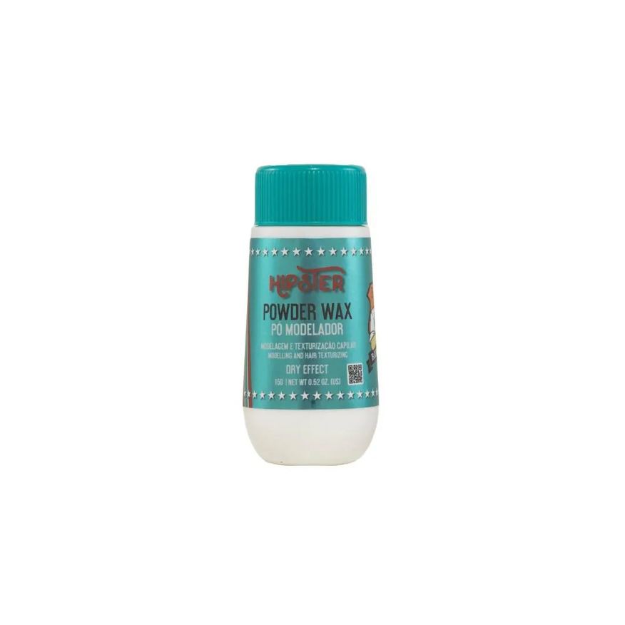 Barba Forte Hipster Pó Modelador Powder Wax 15g