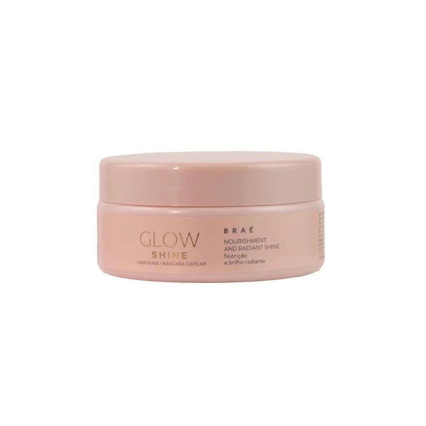 Braé Glow Shine Nutrição e Brilho Máscara 200g