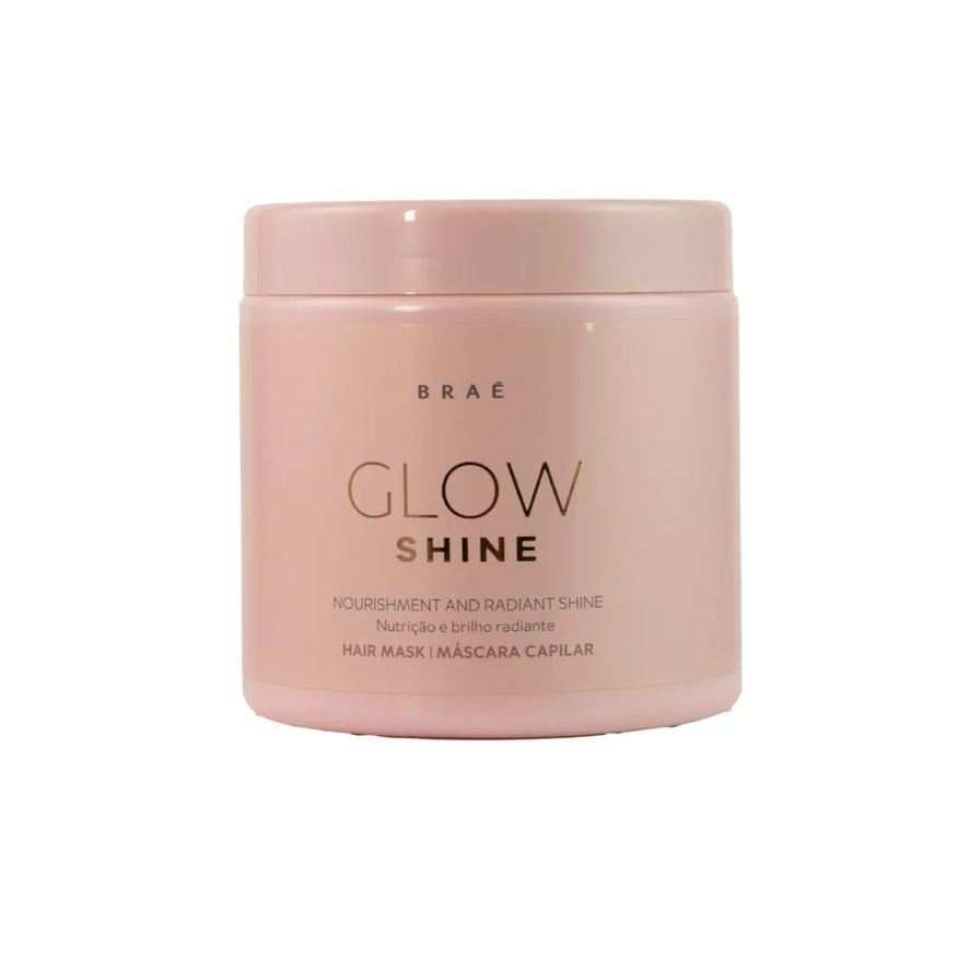 Braé Glow Shine Nutrição e Brilho Máscara 500g