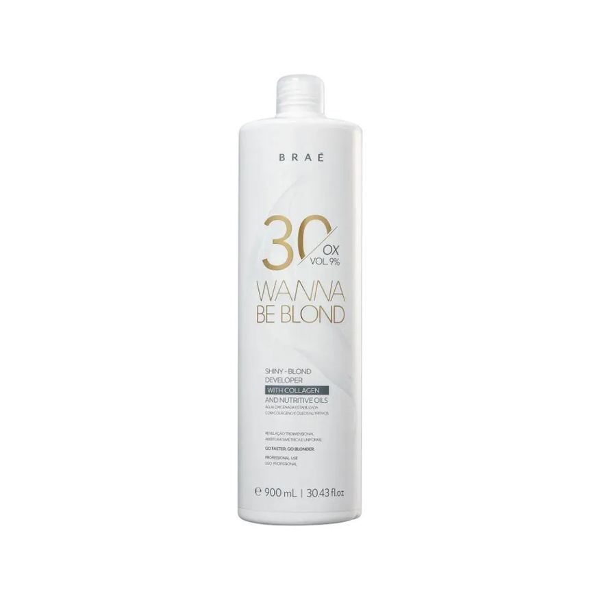 Braé Wanna Be Blond 30 Vol Ox 900ml