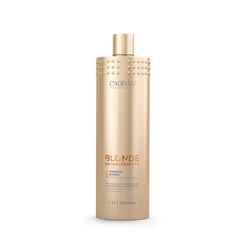 Cadiveu Blonde Reconstructor Condicionador Protetor de Danos Unbroken 1000ml