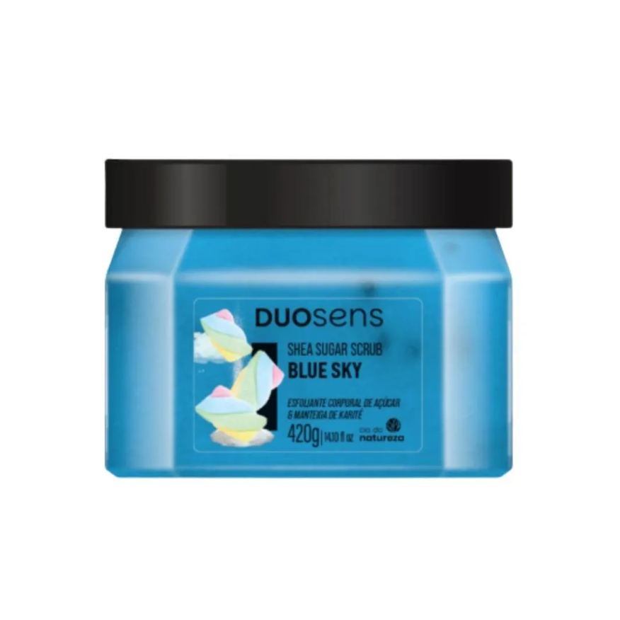 Cia da Natureza Esfoliante Duosens Blue Sky 420g