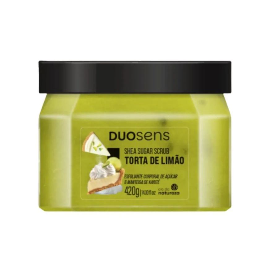 Cia da Natureza Esfoliante Duosens Torta de Limao 420g