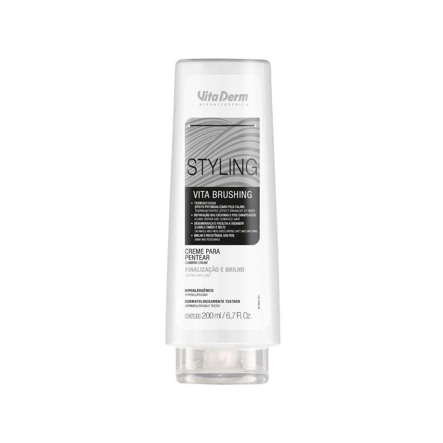 Vita Derm Creme de Pentear Styling Vita Brushing 200ml