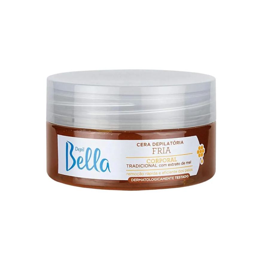 Depil Bella Cera Depilatória Fria Pote 200g