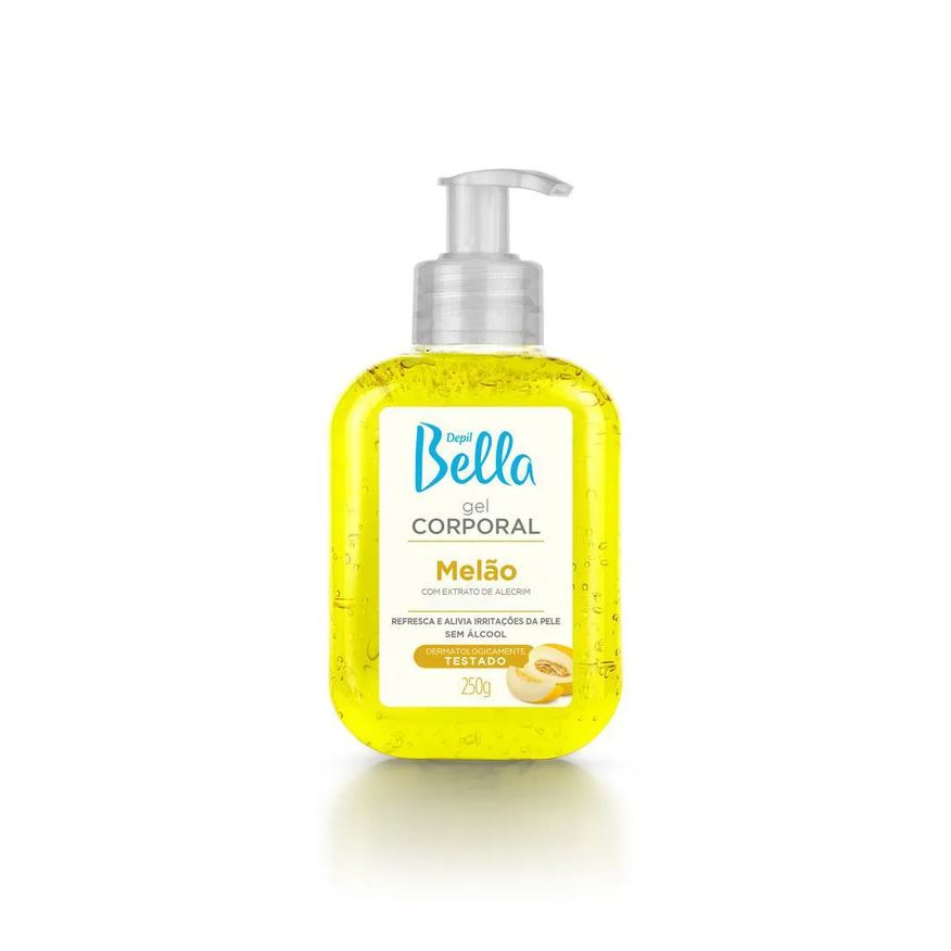 Depil Bella Gel Corporal Melão 250g