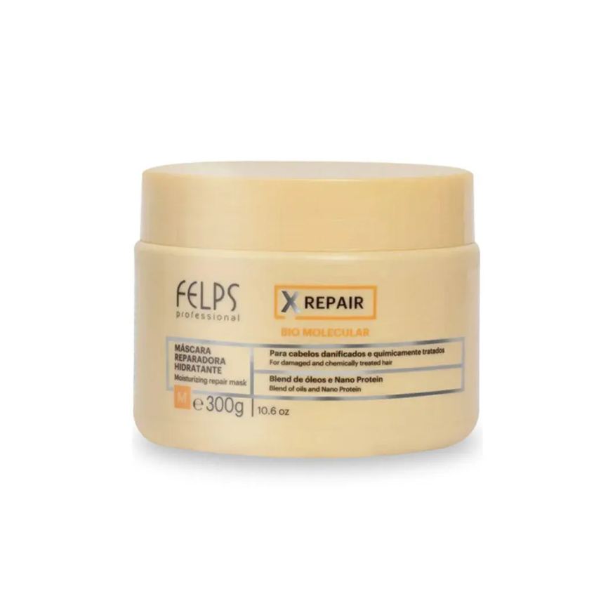 Felps Professional Xrepair Bio Molecular Máscara Reparadora 300g