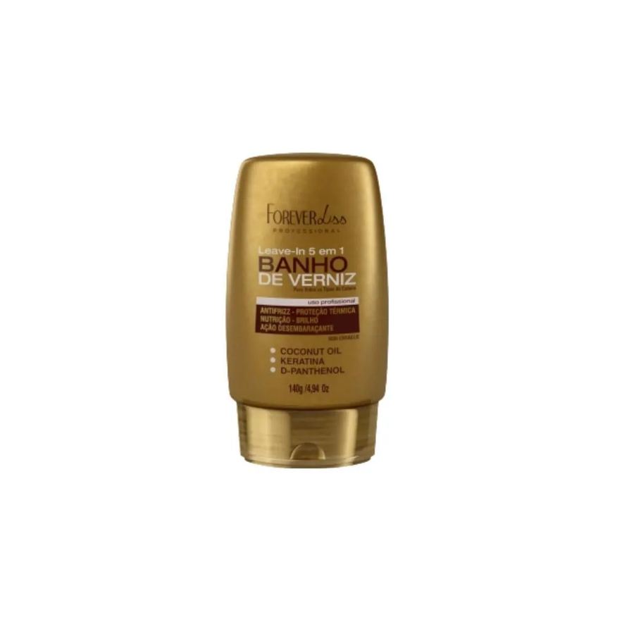 Forever Liss Leave-In Banho de Verniz 140g