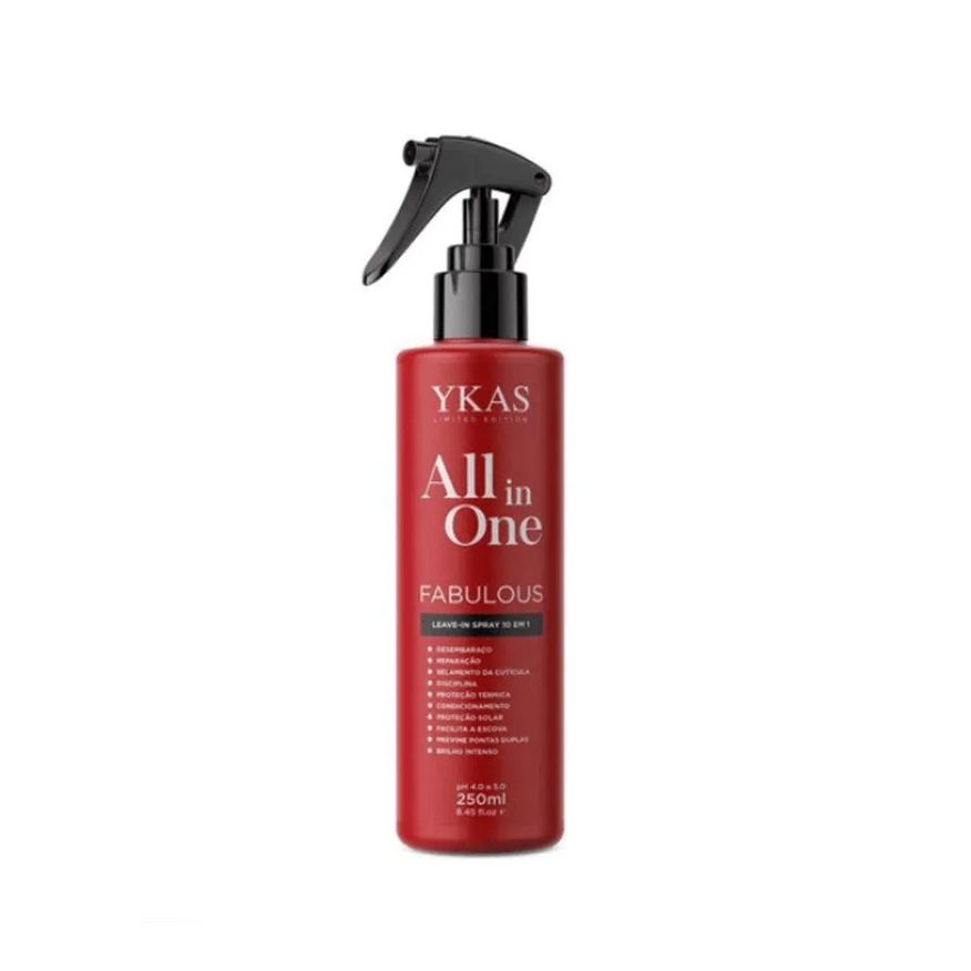 Ykas Leave-In Fabulous Hair All In One Máscara 250ml