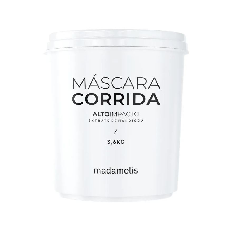 Madamelis Máscara Corrida Alto Impacto 3,6kg